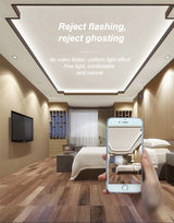 EWeLink WiFi Smart LED Downlight Dimming Round Spot Light 12W RGB Color Changing 2700K-6500K Warm Cool Light Alexa Google Home