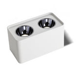 Ceiling Light 1/2/3/4 Head 12w Square Surface Mounted Downlight Anti-glare Living Room Bedroom Indoor Lighting Household Lamp