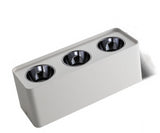 Ceiling Light 1/2/3/4 Head 12w Square Surface Mounted Downlight Anti-glare Living Room Bedroom Indoor Lighting Household Lamp