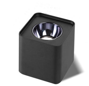 Ceiling Light 1/2/3/4 Head 12w Square Surface Mounted Downlight Anti-glare Living Room Bedroom Indoor Lighting Household Lamp