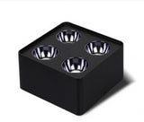 Ceiling Light 1/2/3/4 Head 12w Square Surface Mounted Downlight Anti-glare Living Room Bedroom Indoor Lighting Household Lamp