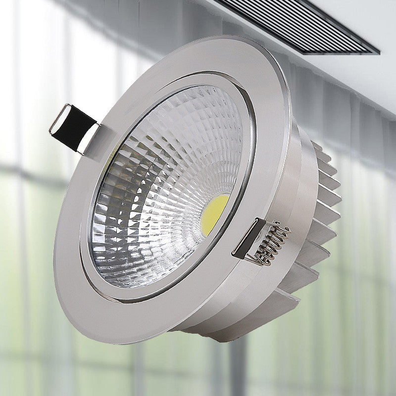 Downlights Super Bright Spot downlight light COB Light Dimmable 3w 5w 7w 12w 110V/220V ceiling recessed Lights Indoor Lighting