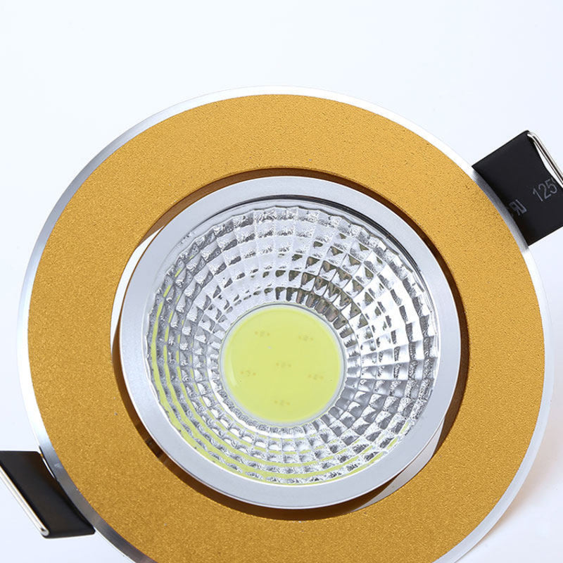Downlights Super Bright Spot downlight light COB Light Dimmable 3w 5w 7w 12w 110V/220V ceiling recessed Lights Indoor Lighting