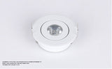 MINI Downlight Dimmable 6W High Power LED Recessed Ceiling Downlight Lamps LED Downlights for Living Room Cabinet Bedroom