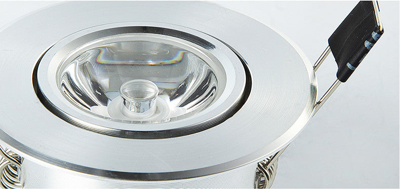 MINI Downlight Dimmable 6W High Power LED Recessed Ceiling Downlight Lamps LED Downlights for Living Room Cabinet Bedroom