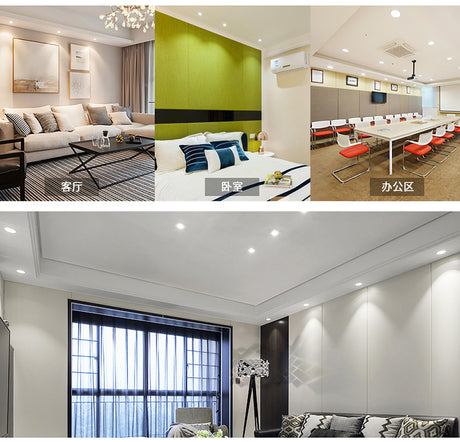 MINI Downlight Dimmable 6W High Power LED Recessed Ceiling Downlight Lamps LED Downlights for Living Room Cabinet Bedroom