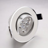 LED Dimmable Downlight COB 9W 12W 15W 21W Recessed LED Spot light AC 110V 220V 85-265V decoration Ceiling Lamp