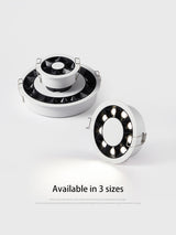 BRGT LED Spot Lights Recessed Downlight Aluminum Ceiling 7W 12W 24W COB Focos Lamp 110V 220V For Kitchen Home Indoor Lighting