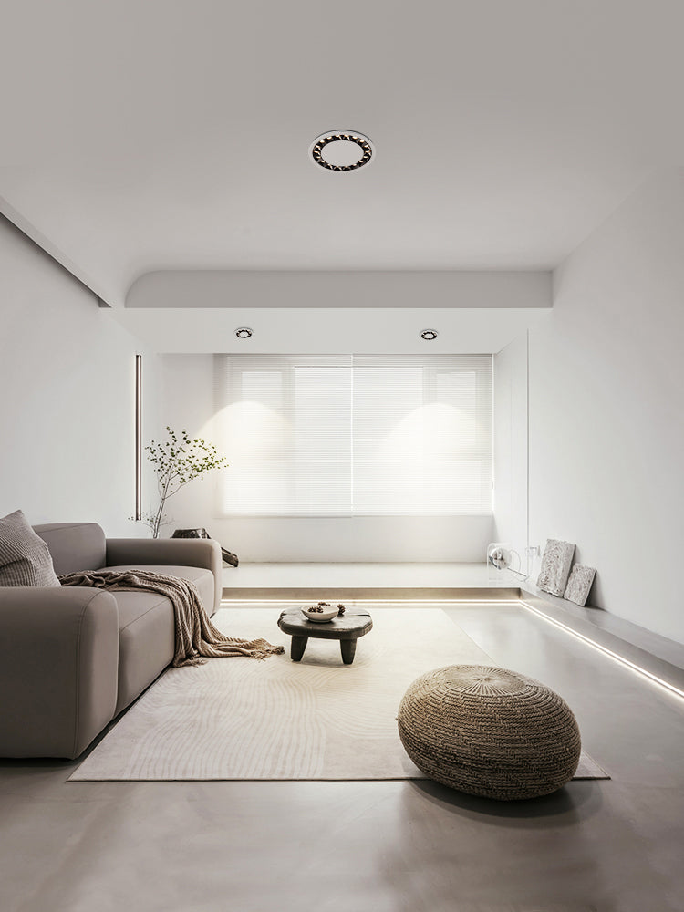 BRGT LED Spot Lights Recessed Downlight Aluminum Ceiling 7W 12W 24W COB Focos Lamp 110V 220V For Kitchen Home Indoor Lighting