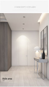 BRGT LED Spot Lights Recessed Downlight Aluminum Ceiling 7W 12W 24W COB Focos Lamp 110V 220V For Kitchen Home Indoor Lighting