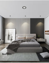 BRGT LED Spot Lights Recessed Downlight Aluminum Ceiling 7W 12W 24W COB Focos Lamp 110V 220V For Kitchen Home Indoor Lighting