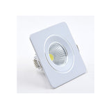Dimmable COB LED Recessed Downlight 3W 5W Warm White/Natural White/Cold White LED Ceiling Spot Light AC220V 110V