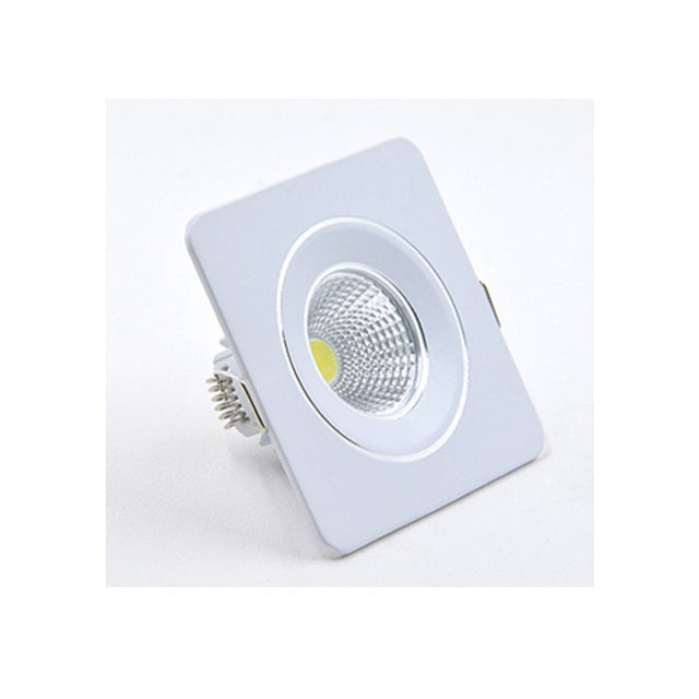 Dimmable COB LED Recessed Downlight 3W 5W Warm White/Natural White/Cold White LED Ceiling Spot Light AC220V 110V