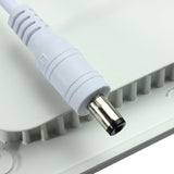 Led Ceiling Light, Recessed Led down Light, 10pcs/Lot 6W/9W/12W/15W/25W AC85-265V Led Square Panel Light indoor lighting