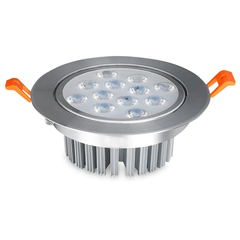 Round dimmable downlight 3W/6W/10W/14W/18W/24W/36W LED ceiling spotlight embedded high-power ceiling spotlight ac85-265V