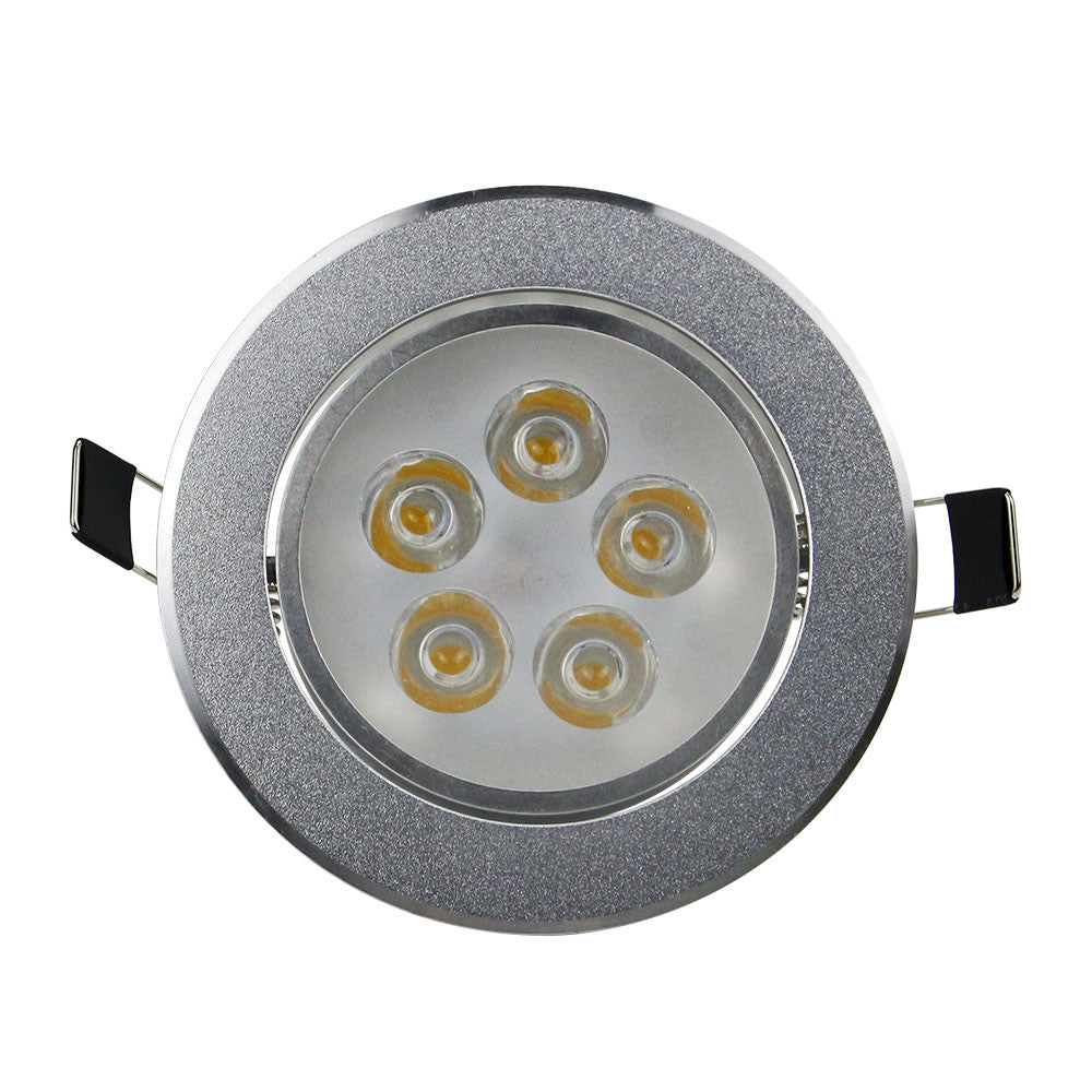 Round dimmable downlight 3W/6W/10W/14W/18W/24W/36W LED ceiling spotlight embedded high-power ceiling spotlight ac85-265V