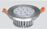Round dimmable downlight 3W/6W/10W/14W/18W/24W/36W LED ceiling spotlight embedded high-power ceiling spotlight ac85-265V