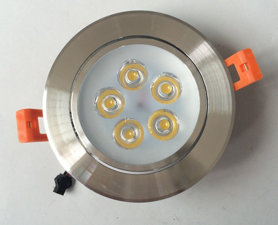 Round dimmable downlight 3W/6W/10W/14W/18W/24W/36W LED ceiling spotlight embedded high-power ceiling spotlight ac85-265V