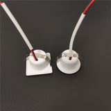 COB ceiling downlight dimmable white body 10pcs/lot 3w recessed spot lights 110v 220v High Quality Round square