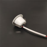 COB ceiling downlight dimmable white body 10pcs/lot 3w recessed spot lights 110v 220v High Quality Round square