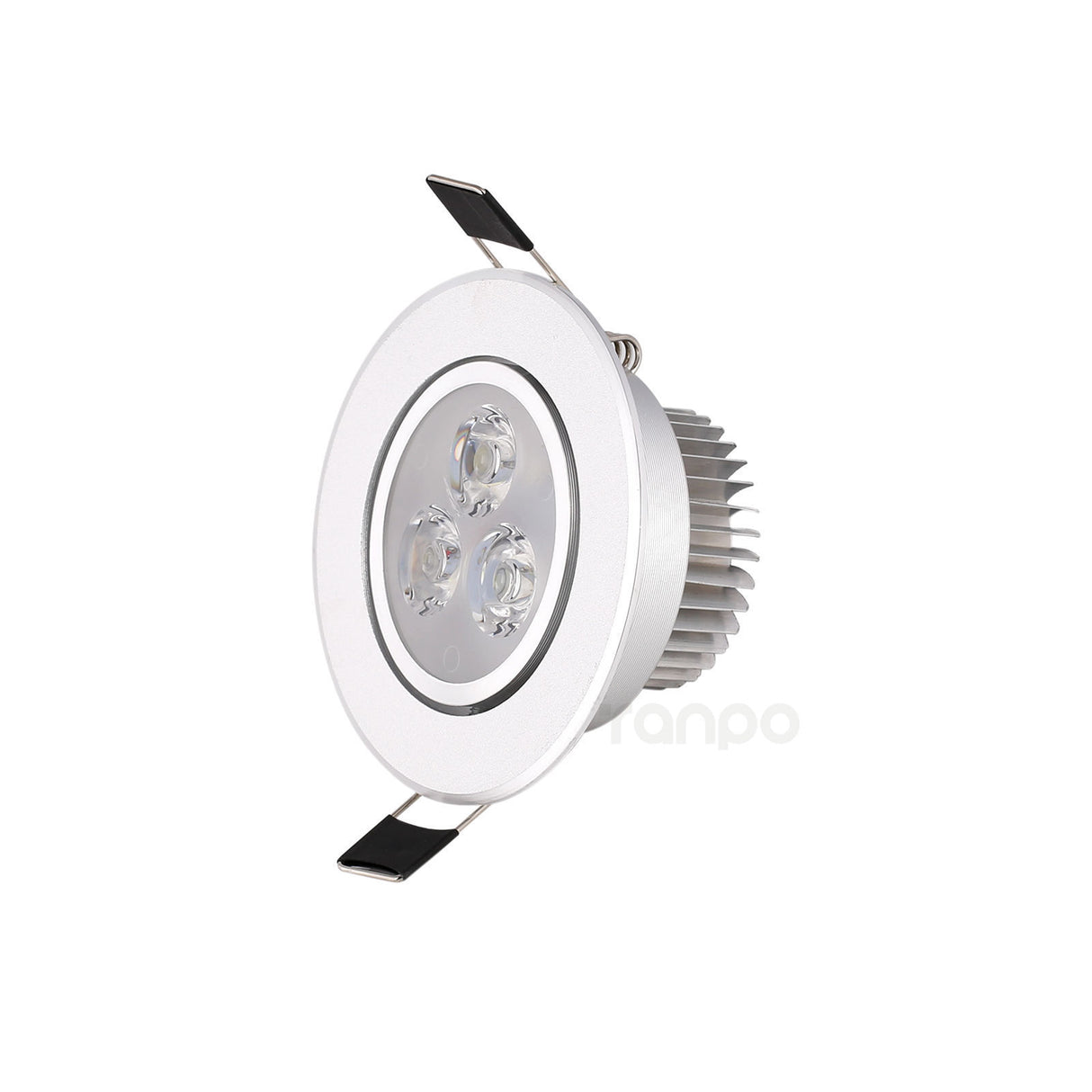LED Recessed Ceiling Down Light Panel Lamp 3W 5W Cool Warm White 220V 110V with Driver Downlight Spotlight for Home Office Hotel