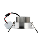 LED Recessed Ceiling Down Light Panel Lamp 3W 5W Cool Warm White 220V 110V with Driver Downlight Spotlight for Home Office Hotel