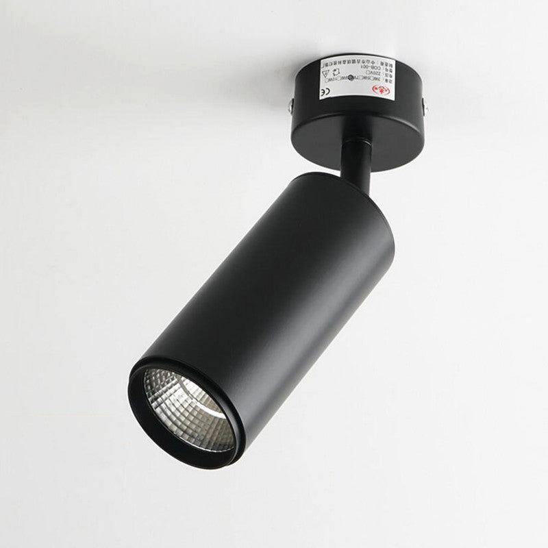 Foldable 360° Rotatable LED Downlights Surface Mounted COB LED Ceiling Spot lights 7W 10W 12W LED Lamps Background Wall Lighting