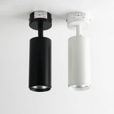 Foldable 360° Rotatable LED Downlights Surface Mounted COB LED Ceiling Spot lights 7W 10W 12W LED Lamps Background Wall Lighting