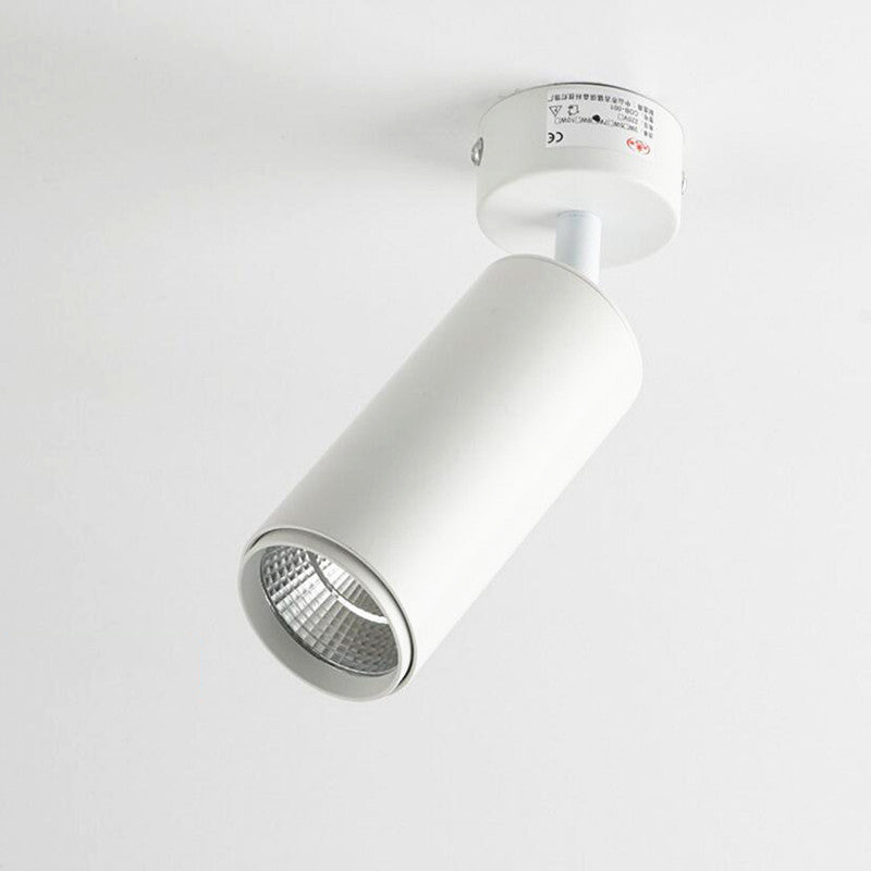 Foldable 360° Rotatable LED Downlights Surface Mounted COB LED Ceiling Spot lights 7W 10W 12W LED Lamps Background Wall Lighting