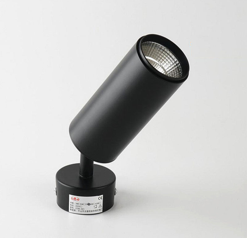 Foldable 360° Rotatable LED Downlights Surface Mounted COB LED Ceiling Spot lights 7W 10W 12W LED Lamps Background Wall Lighting