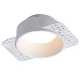 AC220V Recessed Anti Glare LED Downlights 7W 9W 12W Frameless LED Ceiling Spot Lights Background Lamps Bedroom Indoor Lighting
