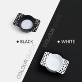 AC220V Recessed Anti Glare LED Downlights 7W 9W 12W Frameless LED Ceiling Spot Lights Background Lamps Bedroom Indoor Lighting