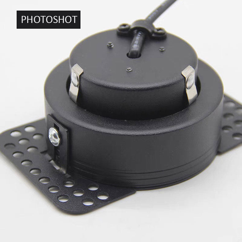 AC220V Recessed Anti Glare LED Downlights 7W 9W 12W Frameless LED Ceiling Spot Lights Background Lamps Bedroom Indoor Lighting