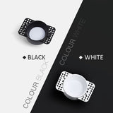 AC220V Recessed Anti Glare LED Downlights 7W 9W 12W Frameless LED Ceiling Spot Lights Background Lamps Bedroom Indoor Lighting