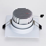  Ceiling Lamp 7W 9W 12W AC110V 220V LED Spot light Recessed decoration LED Dimmable Bright Square Downlight
