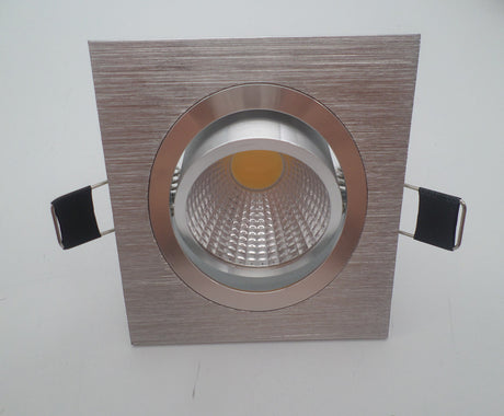  Ceiling Lamp 7W 9W 12W AC110V 220V LED Spot light Recessed decoration LED Dimmable Bright Square Downlight