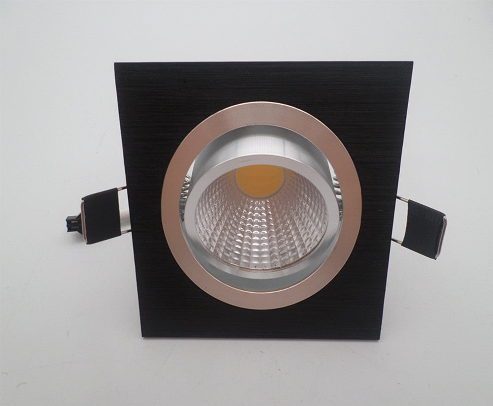  Ceiling Lamp 7W 9W 12W AC110V 220V LED Spot light Recessed decoration LED Dimmable Bright Square Downlight
