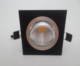  Ceiling Lamp 7W 9W 12W AC110V 220V LED Spot light Recessed decoration LED Dimmable Bright Square Downlight