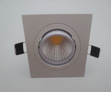  Ceiling Lamp 7W 9W 12W AC110V 220V LED Spot light Recessed decoration LED Dimmable Bright Square Downlight