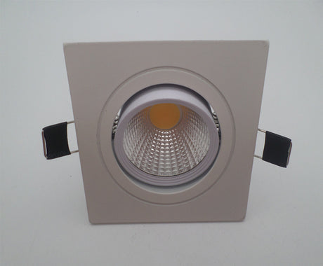  Ceiling Lamp 7W 9W 12W AC110V 220V LED Spot light Recessed decoration LED Dimmable Bright Square Downlight