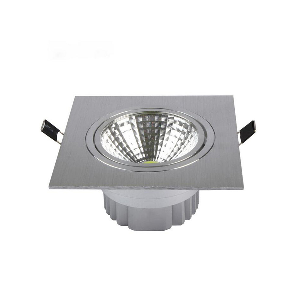  Ceiling Lamp 7W 9W 12W AC110V 220V LED Spot light Recessed decoration LED Dimmable Bright Square Downlight