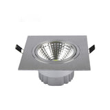  Ceiling Lamp 7W 9W 12W AC110V 220V LED Spot light Recessed decoration LED Dimmable Bright Square Downlight