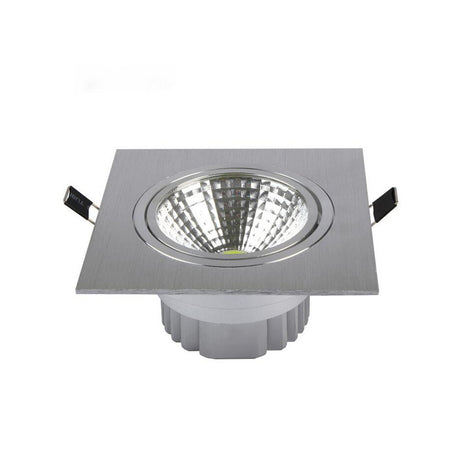  Ceiling Lamp 7W 9W 12W AC110V 220V LED Spot light Recessed decoration LED Dimmable Bright Square Downlight