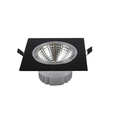  Ceiling Lamp 7W 9W 12W AC110V 220V LED Spot light Recessed decoration LED Dimmable Bright Square Downlight