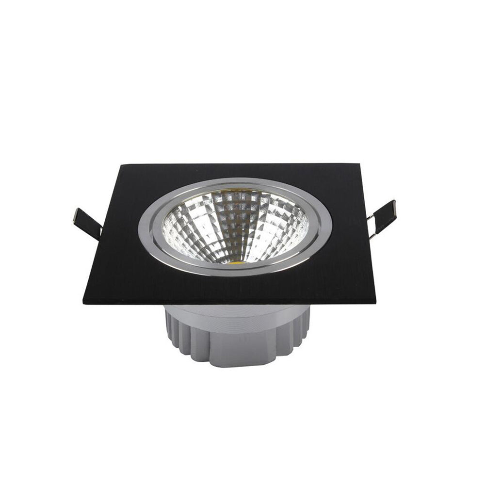  Ceiling Lamp 7W 9W 12W AC110V 220V LED Spot light Recessed decoration LED Dimmable Bright Square Downlight