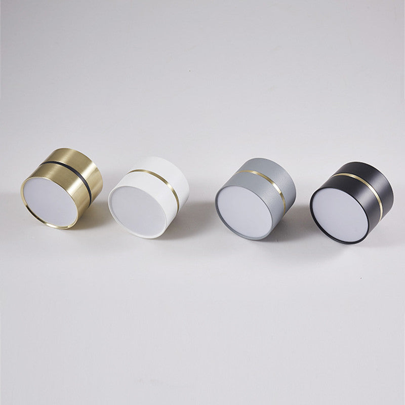 LED Spotlights Anti-Glare Downlight 7w 9w 12w Living Room Bedroom Corridor Store Surface Mounted Downlight 220v Ceiling Lamps