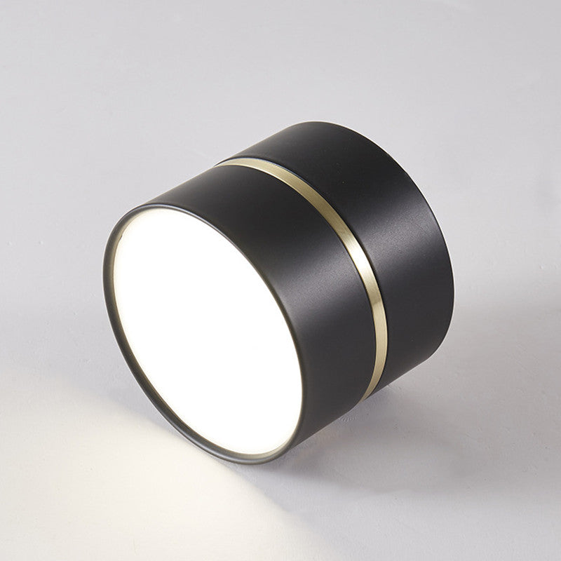 LED Spotlights Anti-Glare Downlight 7w 9w 12w Living Room Bedroom Corridor Store Surface Mounted Downlight 220v Ceiling Lamps