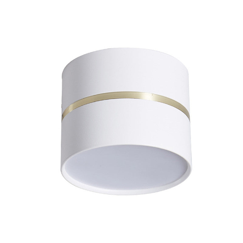 LED Spotlights Anti-Glare Downlight 7w 9w 12w Living Room Bedroom Corridor Store Surface Mounted Downlight 220v Ceiling Lamps