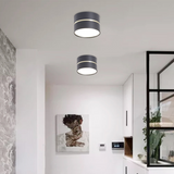 LED Spotlights Anti-Glare Downlight 7w 9w 12w Living Room Bedroom Corridor Store Surface Mounted Downlight 220v Ceiling Lamps