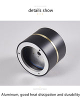 LED Spotlights Anti-Glare Downlight 7w 9w 12w Living Room Bedroom Corridor Store Surface Mounted Downlight 220v Ceiling Lamps